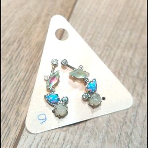 Kendra Scott® Blue Crawler Earrings